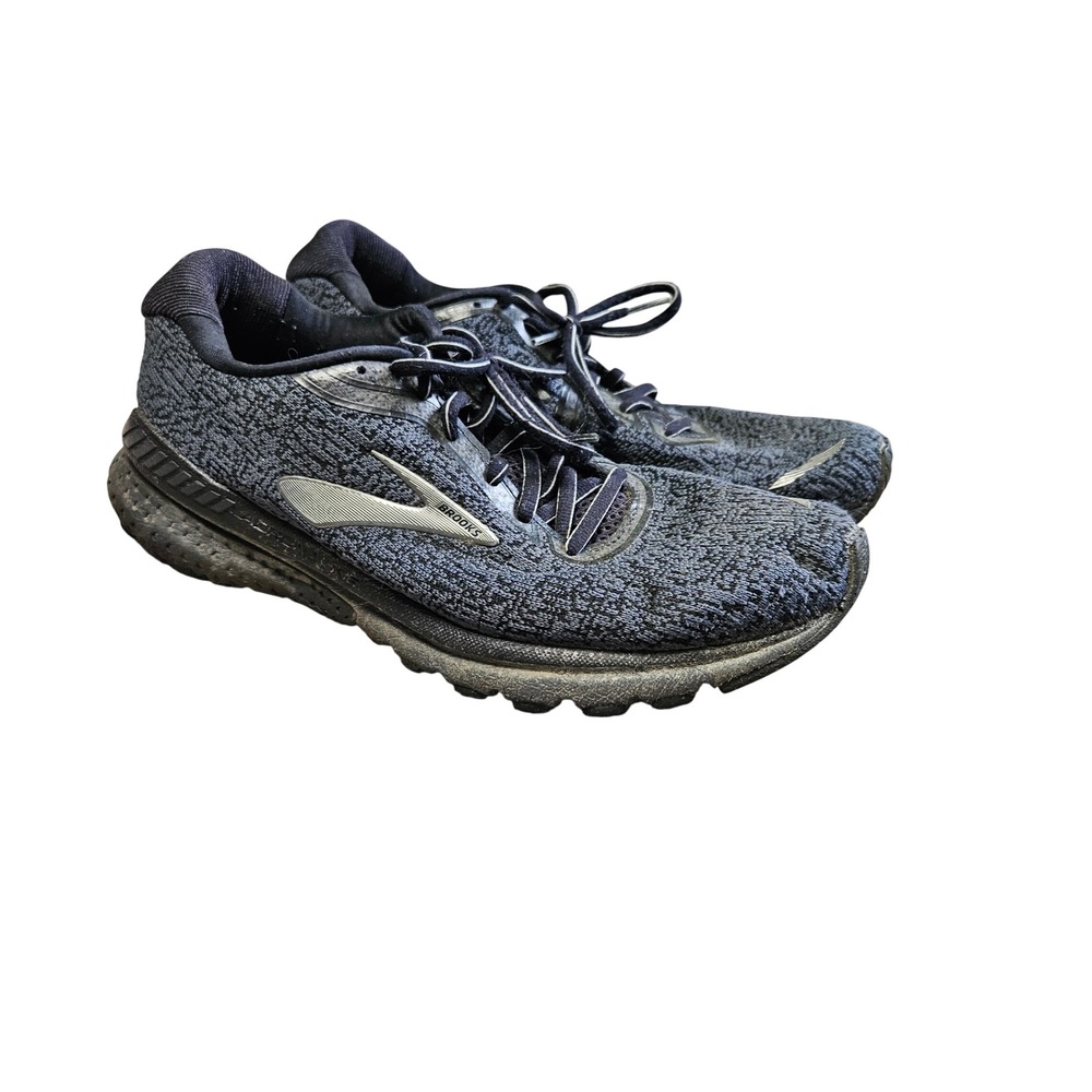 Brooks GTS XX Adrenaline 20 Black/Ebony Mens Size 10 Sneaker Running Shoe